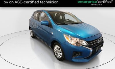 2024 Mitsubishi Mirage ES LE