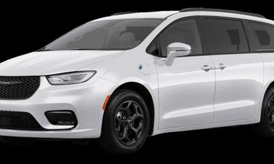 2021 Chrysler Pacifica Limited