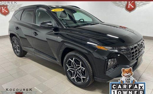2024 Hyundai Tucson N Line