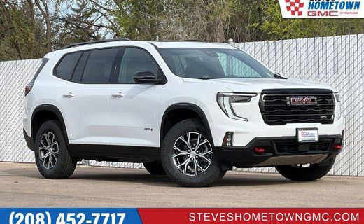2026 GMC Acadia AT4