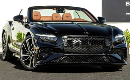 2026 Bentley Continental GTC