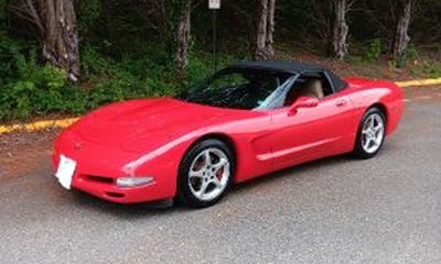 2001 Chevrolet Corvette