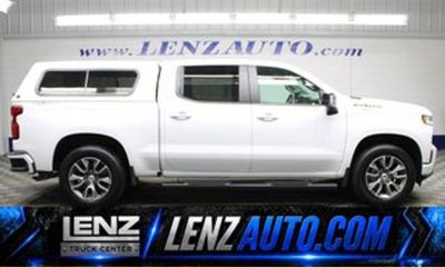 2022 Chevrolet Silverado LTZ