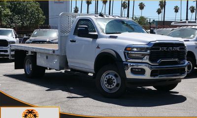 2026 Ram 5500 Tradesman
