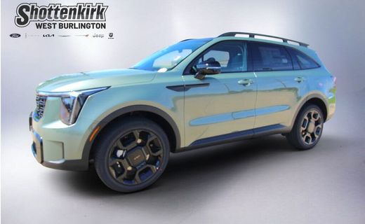 2026 Kia Sorento EX X Line