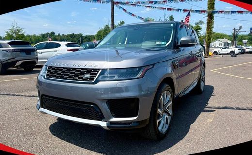 2020 Land Rover Range Sport HSE