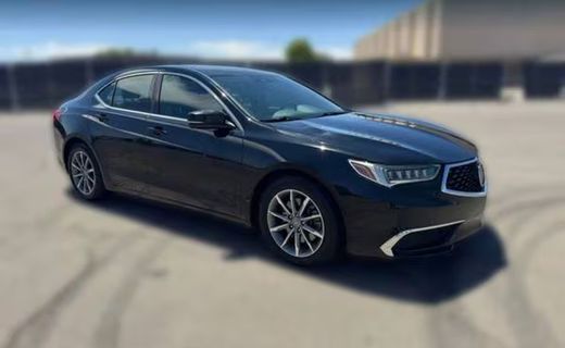 2018 Acura TLX Tech