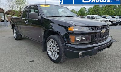 2007 Chevrolet Colorado Work Truck