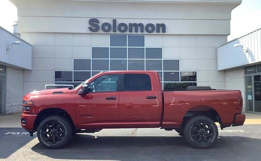 2026 Ram 2500 Big Horn