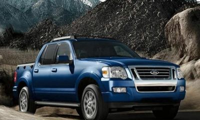 2009 Ford Explorer Sport Trac Limited