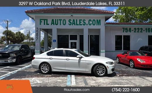 2014 BMW 535I