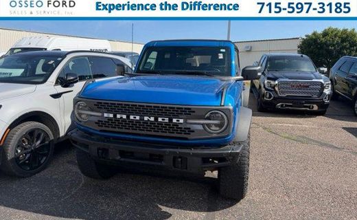 2022 Ford Bronco