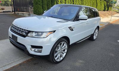 2017 Land Rover Range Sport HSE
