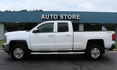 2015 Chevrolet Silverado HD LT