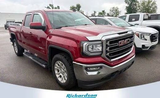 2019 GMC Sierra Limited SLE