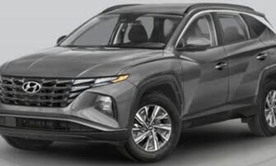 2022 Hyundai Tucson Blue