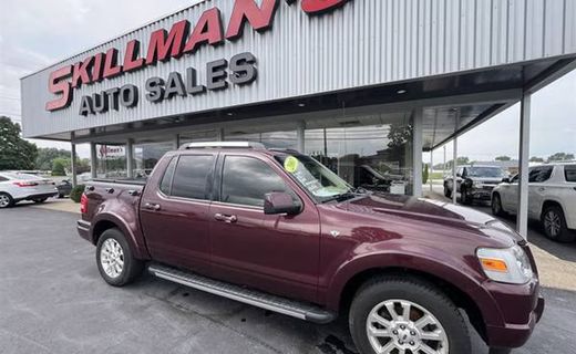 2007 Ford Explorer Sport Trac Limited