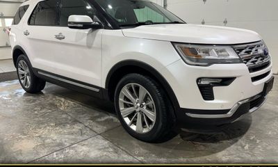 2018 Ford Explorer Limited