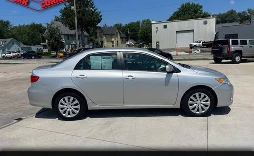 2012 Toyota Corolla LE