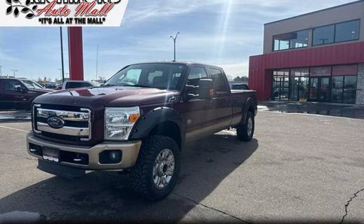 2012 Ford F-350 Lariat