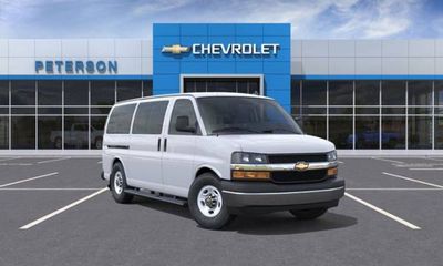 2026 Chevrolet Express LT