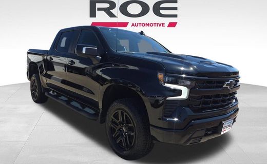 2026 Chevrolet Silverado Trail Boss LT