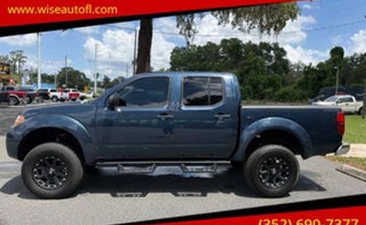 2017 Nissan Frontier S