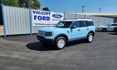 2026 Ford Bronco Sport Heritage