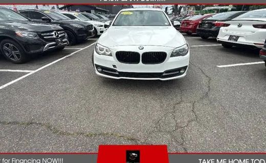 2016 BMW 528I