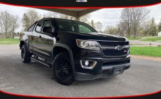 2016 Chevrolet Colorado Z71