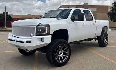 2010 Chevrolet Silverado LTZ
