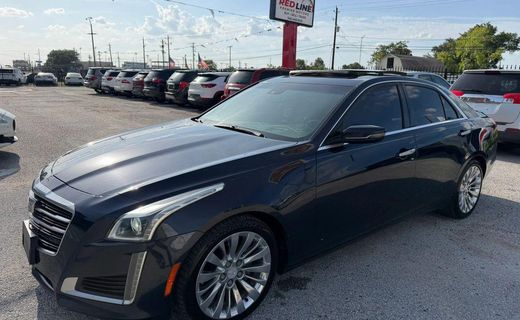2015 Cadillac CTS Luxury