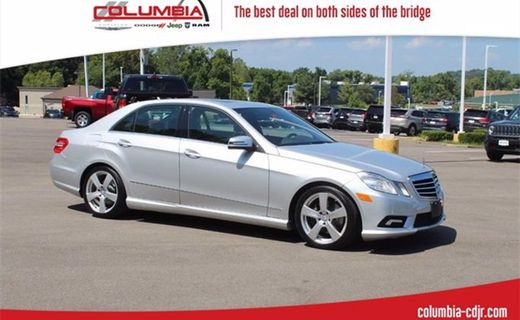 2011 Mercedes-Benz E-Class E350 4 Matic
