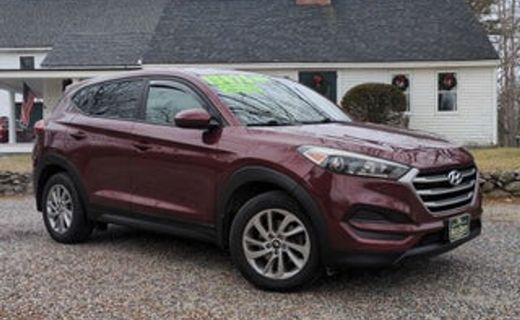 2018 Hyundai Tucson