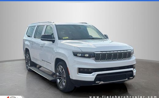 2025 Jeep Grand Wagoneer L Series III