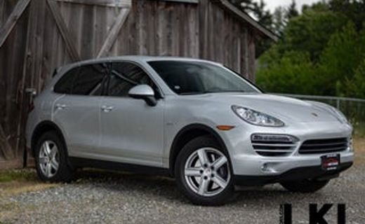 2013 Porsche Cayenne Diesel