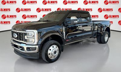 2024 Ford F-450 Platinum