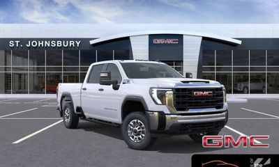 2026 GMC Sierra HD Pro