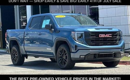 2024 GMC Sierra