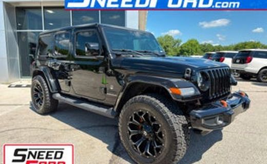 2023 Jeep Wrangler Sahara