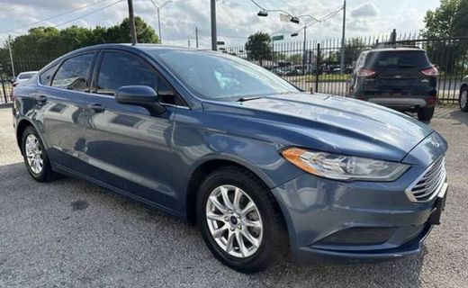 2018 Ford Fusion S