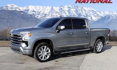 2021 Chevrolet Silverado LTZ