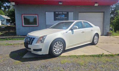 2013 Cadillac CTS Luxury