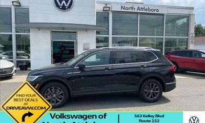 2023 Volkswagen Tiguan SE
