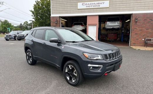 2017 Jeep Compass Trailhawk