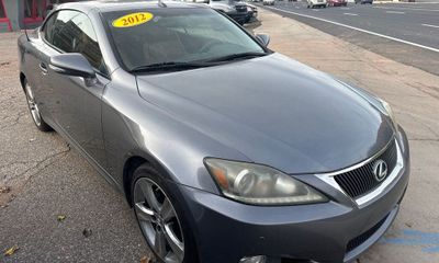 2012 Lexus IS 250C