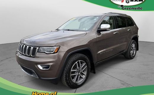 2020 Jeep Grand Cherokee Limited