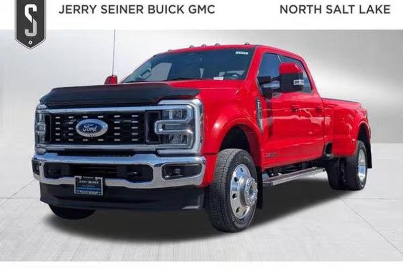2023 Ford F-450 — a typically priced live listing