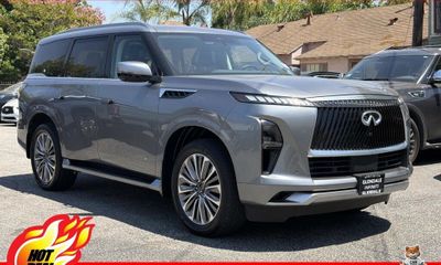 2025 Infiniti QX80 Sensory