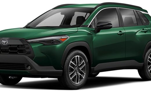 2026 Toyota Corolla Cross XLE